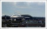 Mt. Rainier and Seattle skyline