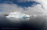 Icebergs, Antarctic Sound 8