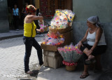 Mothers Day Flowers,  Havana Cuba  1