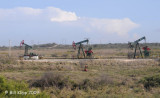 Oil Rigs North Coast east of  Havana Cuba  1
