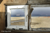 View  from Trappers Hut, Gashamna Svalbard