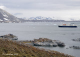 National Geographic Explorer in Hornsund, Svalbard