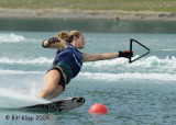 Water Skier,  April Eller  1