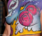 Body Painting, Fantasy Fest 16