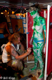 Body Painting, Fantasy Fest  2