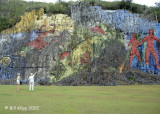 Mural Prehistorica , Vinales Ntl park