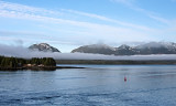 Arriving in Ketchikan, Alaska