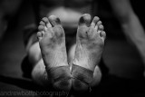A flyers feet