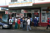 Queue at a Kava Shop in Nadi
