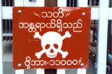 Burmese warning