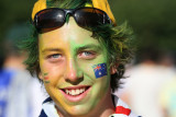 Aussie cricket fan