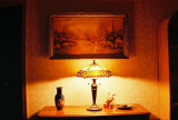 Lamp and picture