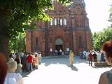 Sunday Mass in Ciechocinek, PL