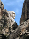 Mount Rushmore Figure
