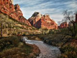 Zion In Late Spring