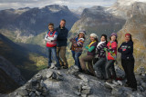 The Norway trip participants