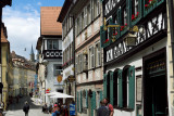 Sandstrasse mit Schlenkerla Gasthaus