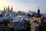 Bamberg in Winter