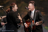 members of Lyle Lovett & His Large Band