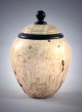Lidded Hollow Form  #2      SOLD