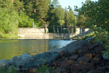 Wallowa Lake  dam, Oregon
