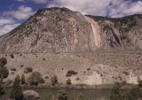 Yellowstone National Park:  Cinnabar Mountain & Devils Slide