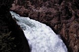 Yellowstone National Park:  Brink of the Upper Falls