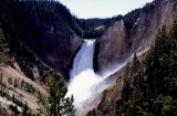 Yellowstone National Park:  Lower Falls