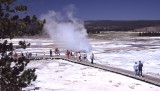 Yellowstone National Park:  Fountain Paint Pots Trail