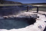 Yellowstone National Park:  Fountain Flats Drive
