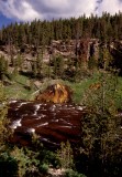 Yellowstone National Park:  Flood Geyser