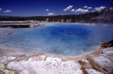 Yellowstone National Park:  Excelsior Geyser