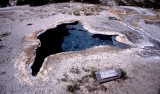 Yellowstone National Park:  Blue Star Spring