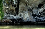 Cave Paintings On Phang Nga Bay