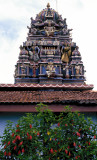 One of Penangs Hindu temples