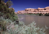 Colorado River Near Moab
