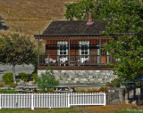 Old Borges Ranchhouse & pastures