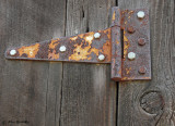 Old Hinges (2 images)