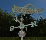 Weathervane - Grasshopper