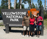 Yellowstone National Park (South Entrance)