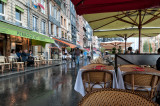 Lunch In Honfleur