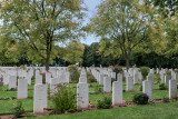 Canadian World War II Cemetery, Beny Sur Mer, Normandy, France