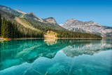 Rowing At Emerald Lake