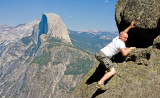 Adam and Half Dome