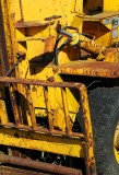 Yellow Fork Lift