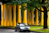8th Place - Speeding Through - by Brent