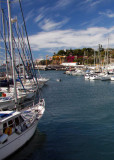 Boat in Funchal Harbour