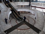Staircase and Escalator