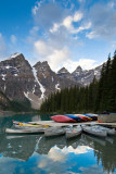 1st- Canoes and Peaks by RK
