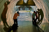 4th Place - Light at the End of the Tunnel - by Kyagudin